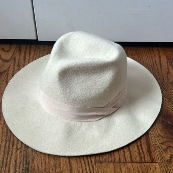 Express Accessories - Express Felt Wide Brim Hat